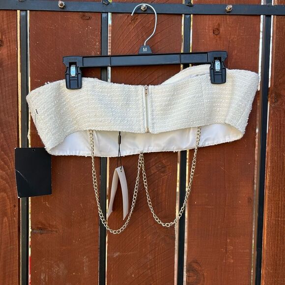 Retrofete Loris Bra in White NWT size XL - Picture 4 of 8